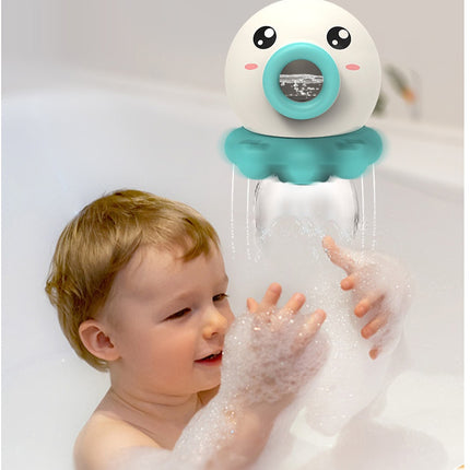 Octopus Baby Bath Toy – Spinning Water Fountain Shower Toy for Toddlers
