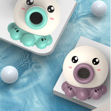 Octopus Baby Bath Toy – Spinning Water Fountain Shower Toy for Toddlers