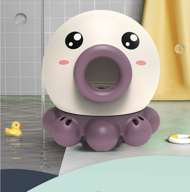 Octopus Baby Bath Toy – Spinning Water Fountain Shower Toy for Toddlers