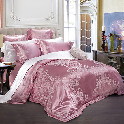 4-Piece Set Of European-Style Light Luxury Bedding