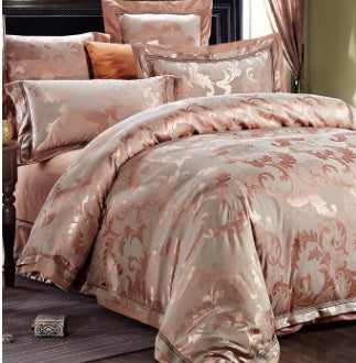 4-Piece Set Of European-Style Light Luxury Bedding