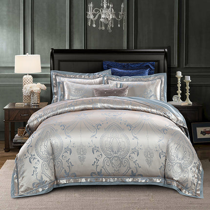 4-Piece Set Of European-Style Light Luxury Bedding