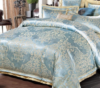 4-Piece Set Of European-Style Light Luxury Bedding
