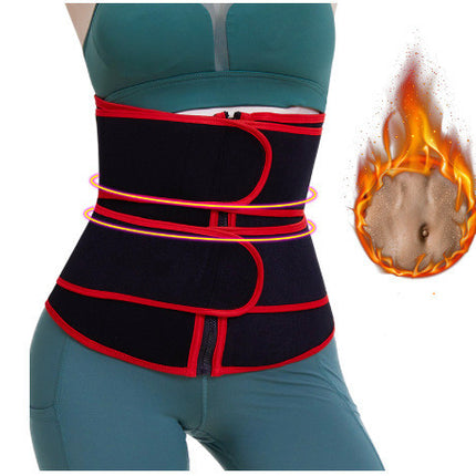 Body Sculpting Sweat Fitness Waistband Belt