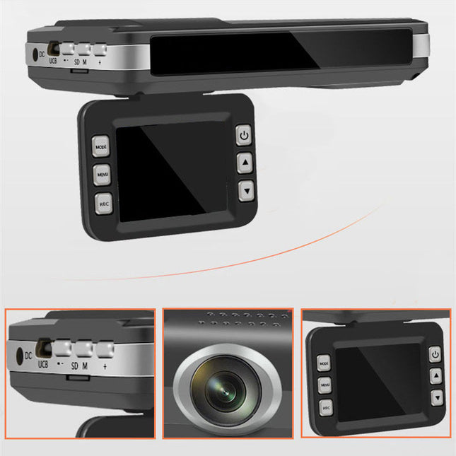 Vehicle-Mounted Radar Mobile Early Warning Speedometer