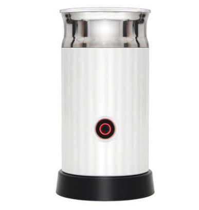 Electric Milk Frother With Stainless Steel Liner And Touch Operating Mode