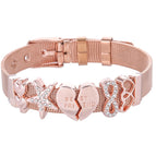 C / Rose Gold