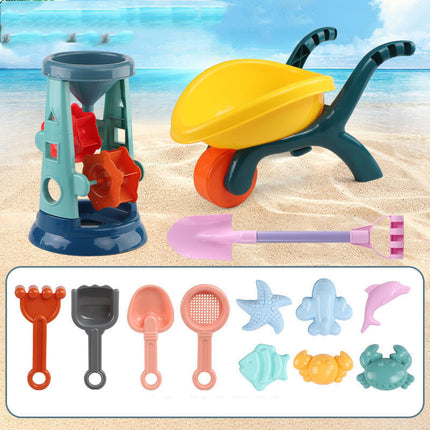 Kids Beach Toy Set – Sand Play Kit with Shovel, Bucket & More