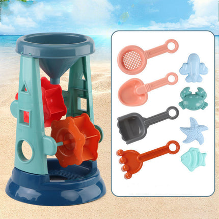Kids Beach Toy Set – Sand Play Kit with Shovel, Bucket & More