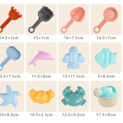 Kids Beach Toy Set – Sand Play Kit with Shovel, Bucket & More