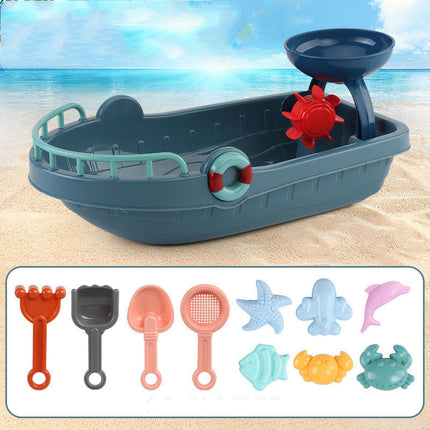 Kids Beach Toy Set – Sand Play Kit with Shovel, Bucket & More