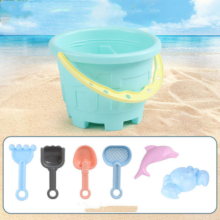 Kids Beach Toy Set – Sand Play Kit with Shovel, Bucket & More
