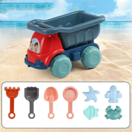 Kids Beach Toy Set – Sand Play Kit with Shovel, Bucket & More