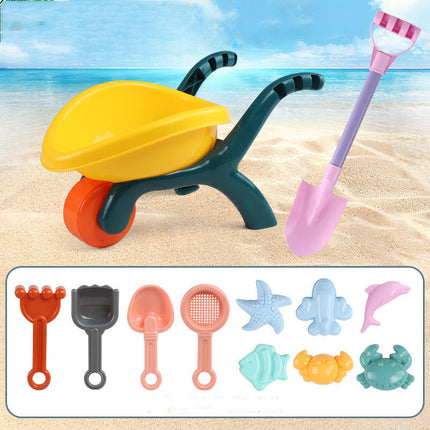 Kids Beach Toy Set – Sand Play Kit with Shovel, Bucket & More