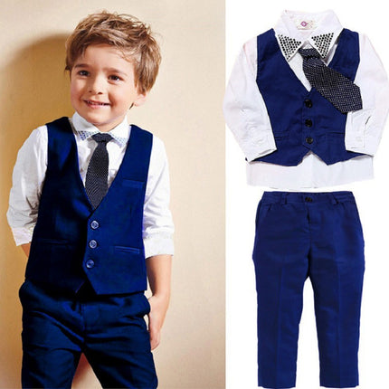 Boys' Suits with Vest