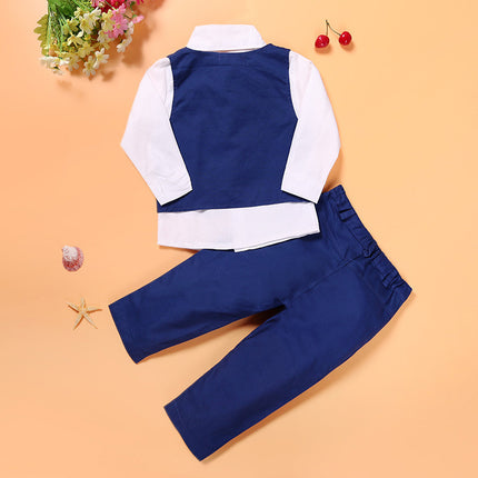 Boys' Suits with Vest