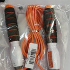 Orange / Steel rope