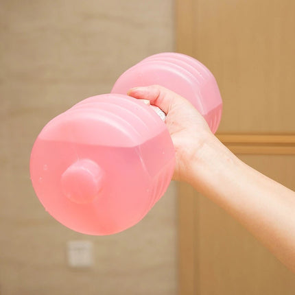 Body Building Water Weight Dumbbell