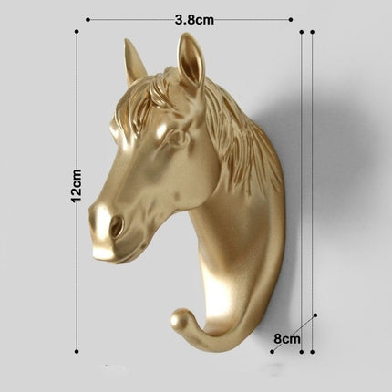 Animal Head Wall-Hanging Decor