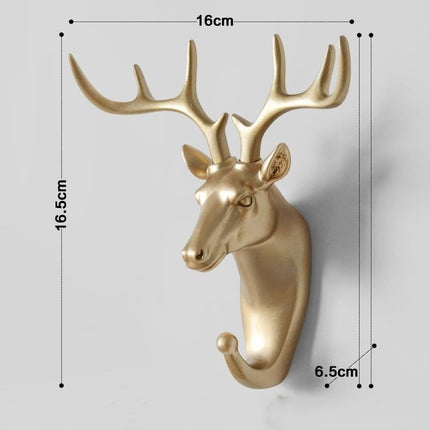 Animal Head Wall-Hanging Decor