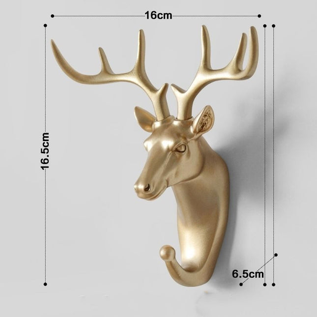 Animal Head Wall-Hanging Decor