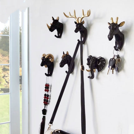 Animal Head Wall-Hanging Decor