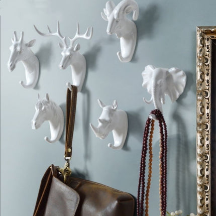 Animal Head Wall-Hanging Decor