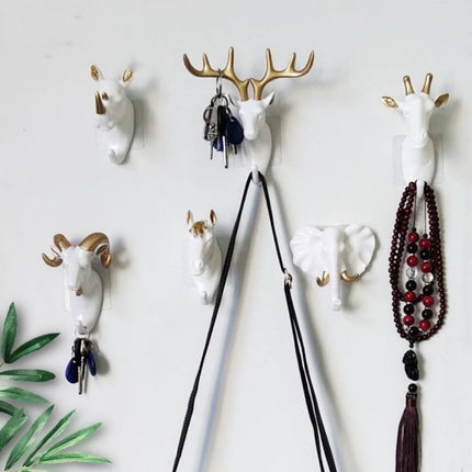 Animal Head Wall-Hanging Decor