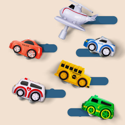 Kids Multi-Level Parking Garage Toy – Car Playset with Crane & Elevator