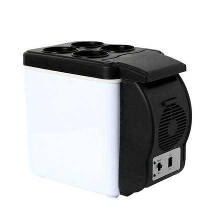 Portable Insulated 6-liter Car Refrigerator For Hot And Cold Drinks