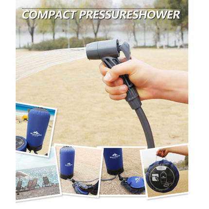 Outdoor Foldable Camping Bath Bag