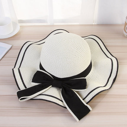 Women Fashion Sunshade Straw Hat