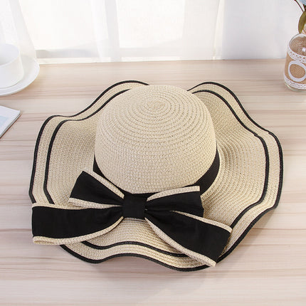 Women Fashion Sunshade Straw Hat