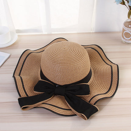 Women Fashion Sunshade Straw Hat