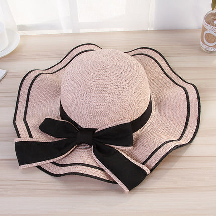 Women Fashion Sunshade Straw Hat