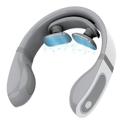 Wireless Electronic 4D Shiatsu Cervical Massager For Stiff Neck Massage Health Care Therapy And Pain Relief