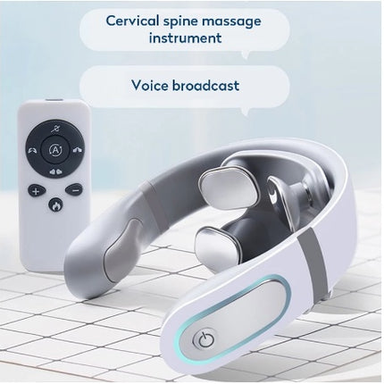 Wireless Electronic 4D Shiatsu Cervical Massager For Stiff Neck Massage Health Care Therapy And Pain Relief