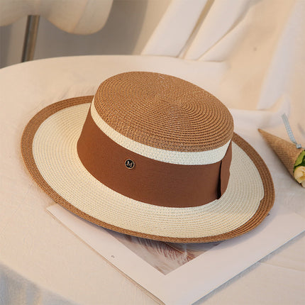 Women Elegant Summer Straw Hat