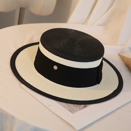 Women Elegant Summer Straw Hat