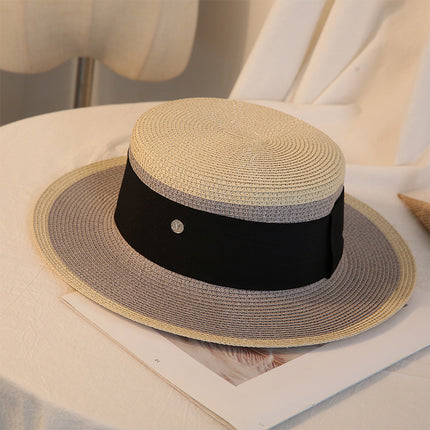 Women Elegant Summer Straw Hat