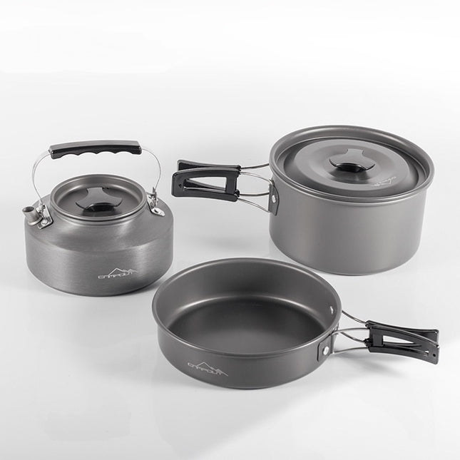 Outdoor Portable Camping Stove Set