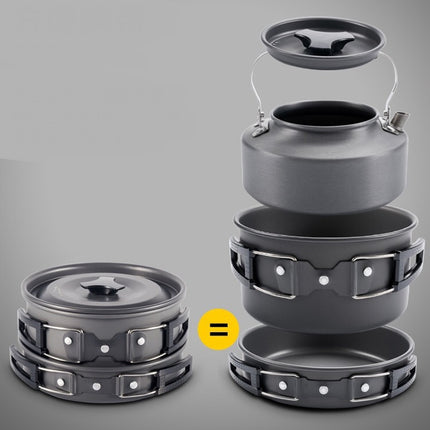 Outdoor Portable Camping Stove Set