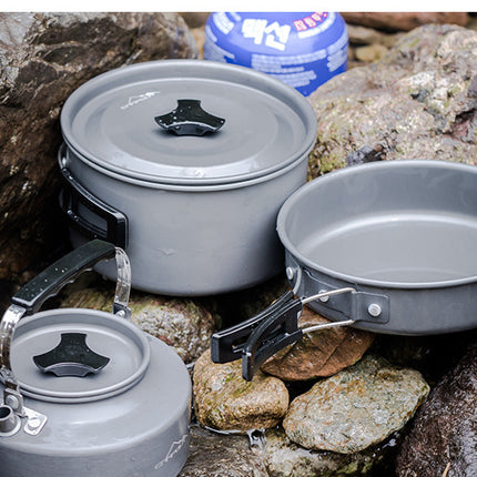 Outdoor Portable Camping Stove Set