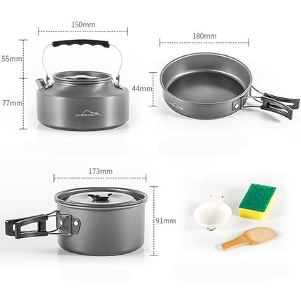 Outdoor Portable Camping Stove Set