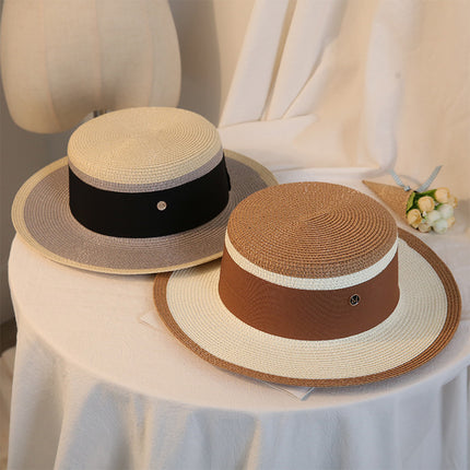 Women Elegant Summer Straw Hat