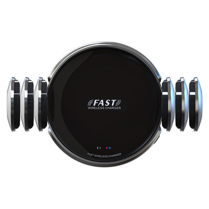 Wireless Fast Charging Car Phone Holder