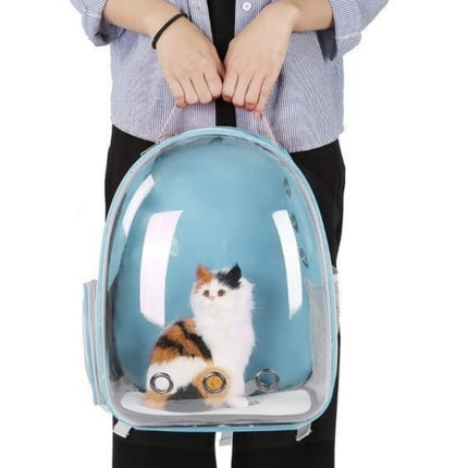 Transparent Pet Space Bag