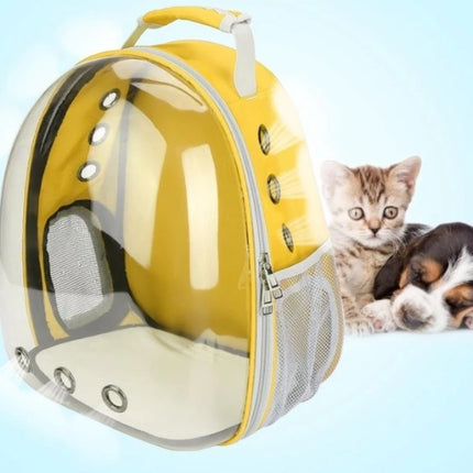 Transparent Pet Space Bag