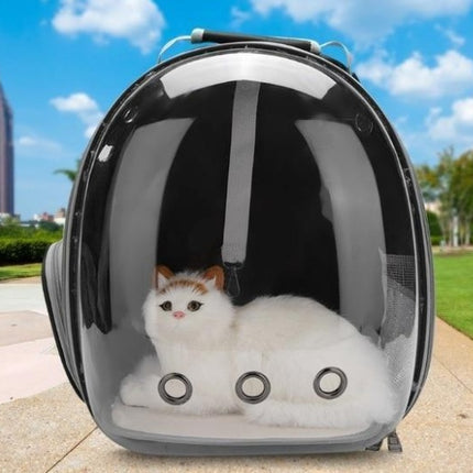 Transparent Pet Space Bag