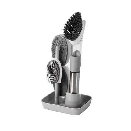 Multifunctional Kitchen Long Handle Cleaning Dish Brush